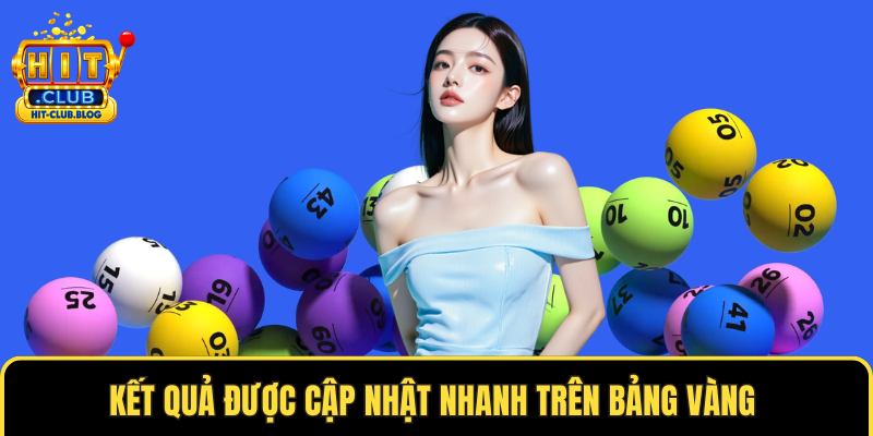 Kết quả được cập nhật nhanh trên bảng vàng