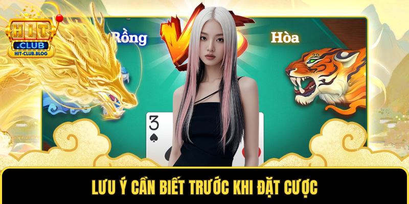 Lưu ý cần biết trước khi đặt cược