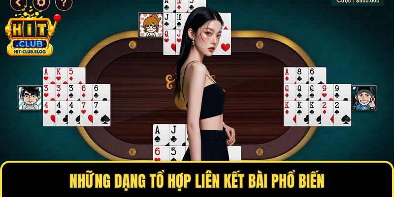 Những dạng tổ hợp liên kết bài phổ biến