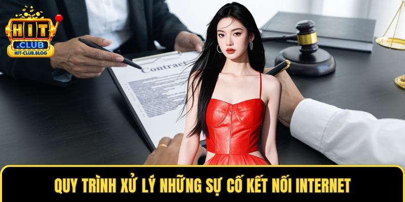Quy trình xử lý những sự cố kết nối internet