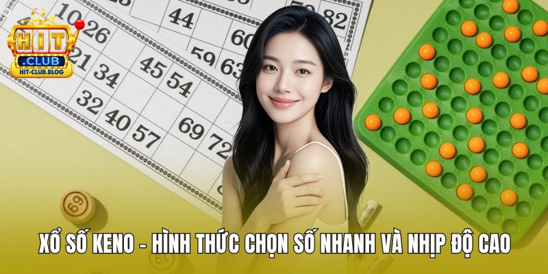 Xổ số Keno ảnh đại diện