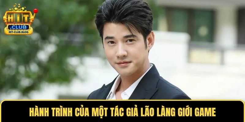 Hành trình của một tác giả lão làng giới game